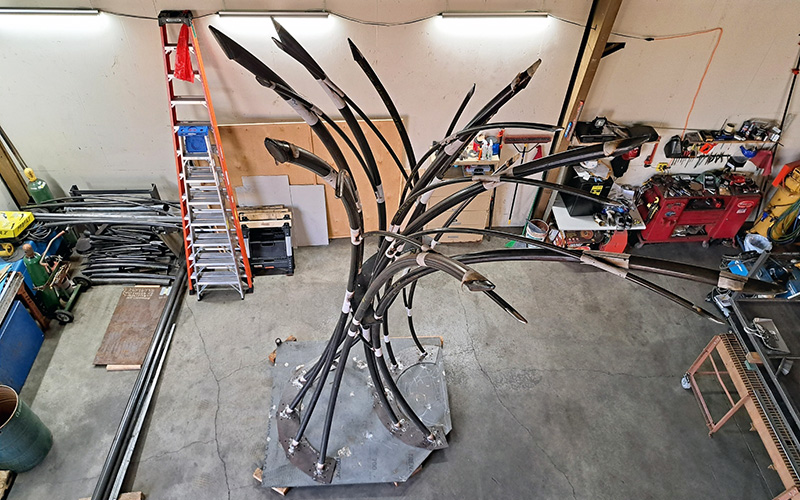 Tree of Life_Fabrication 04